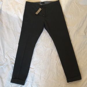 NWT J CREW Mens W29 L 30 dark grey pants